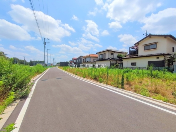 所沢市大字上安松の売土地