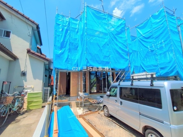所沢市旭町の新築一戸建
