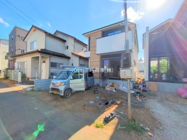 所沢市旭町の新築一戸建