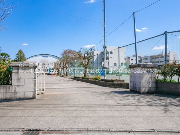 所沢市若狭3丁目の新築一戸建(所沢市立狭山ヶ丘中学校)