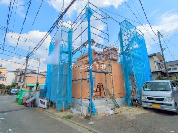 所沢市若狭３丁目の新築一戸建