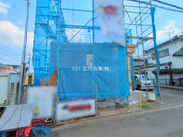 所沢市若狭３丁目の新築一戸建