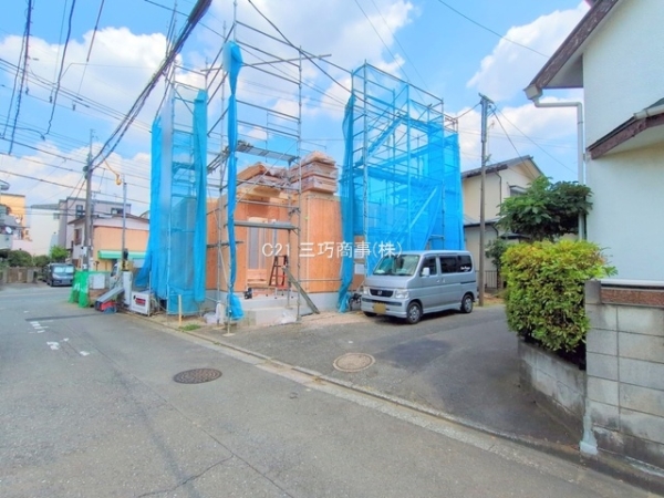 所沢市若狭３丁目の新築一戸建