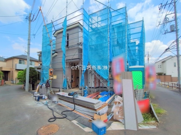 所沢市上新井４丁目の新築一戸建