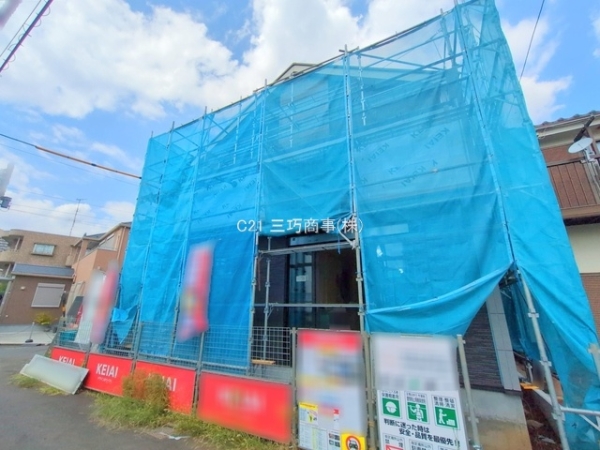 所沢市上新井４丁目の新築一戸建