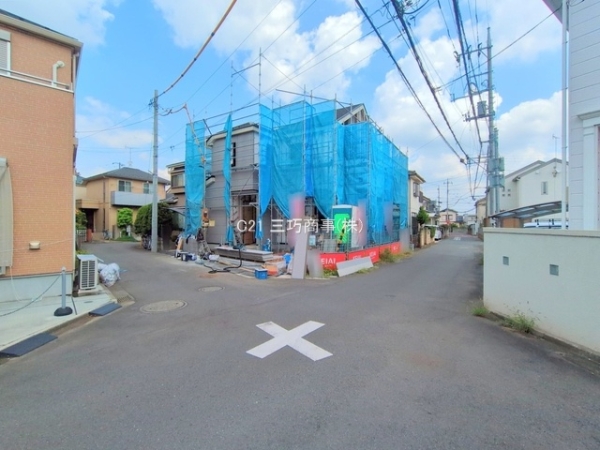 所沢市上新井４丁目の新築一戸建