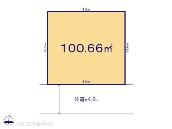 所沢市大字下安松の土地