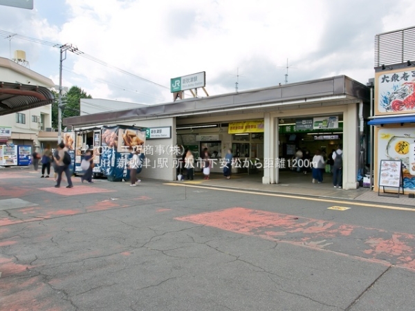 所沢市大字下安松の土地(JR「新秋津」駅)