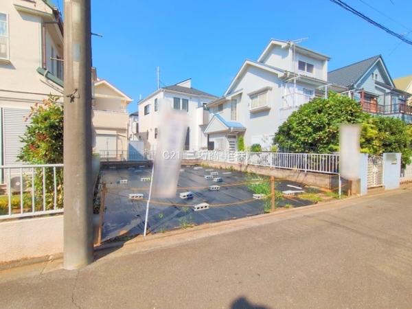 所沢市大字下安松の売土地