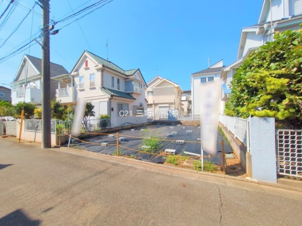 所沢市大字下安松の土地