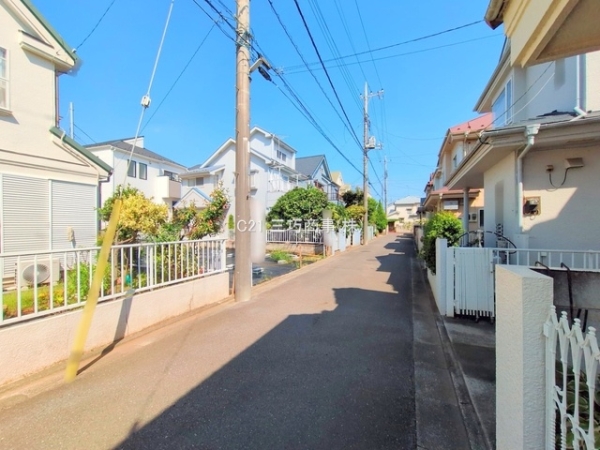 所沢市大字下安松の土地
