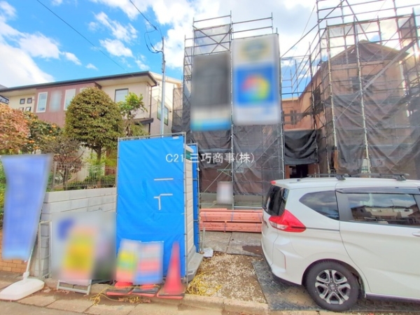 所沢市中新井４丁目の新築一戸建