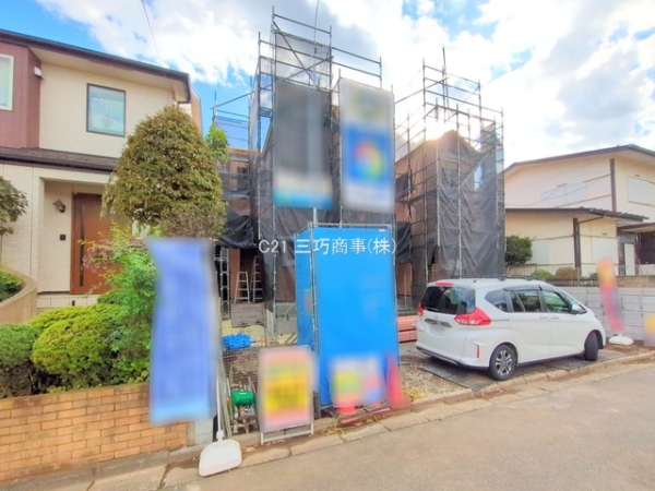 所沢市中新井４丁目の新築一戸建