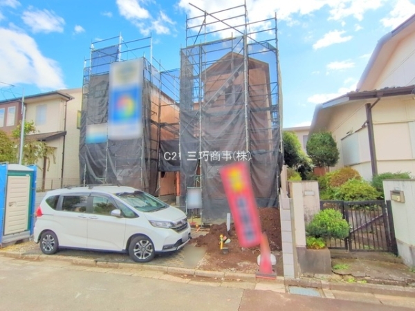 所沢市中新井4丁目の新築一戸建