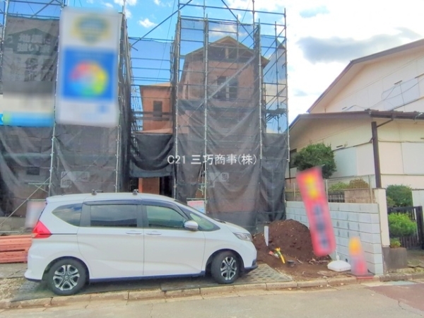 所沢市中新井４丁目の新築一戸建