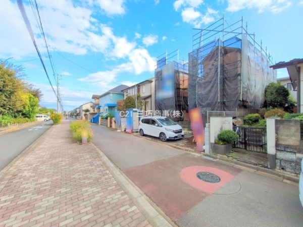 所沢市中新井４丁目の新築一戸建