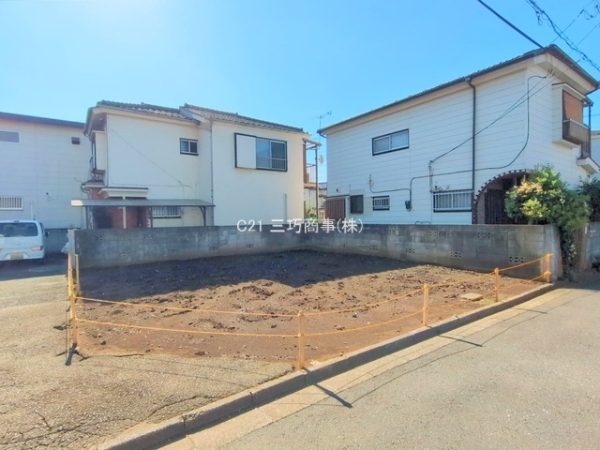 東村山市久米川町１丁目の売土地