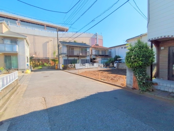 東村山市久米川町１丁目の売土地