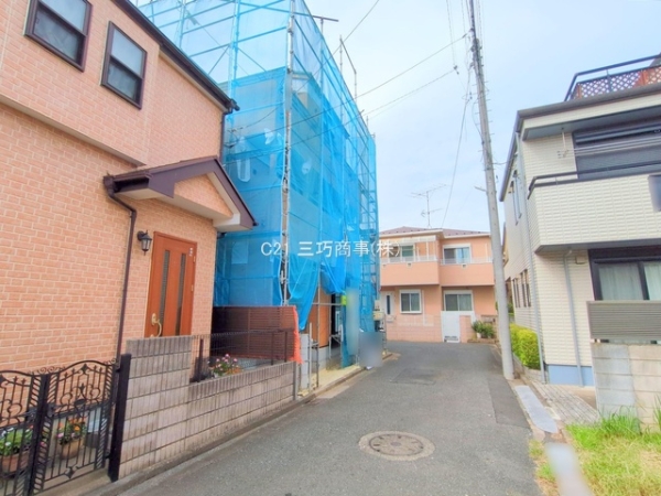 所沢市南住吉の新築一戸建