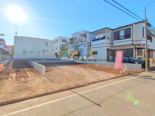 所沢市緑町３丁目の売土地