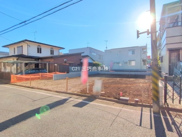 所沢市緑町３丁目の売土地