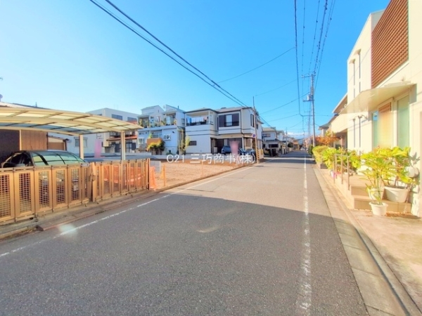 所沢市緑町３丁目の売土地
