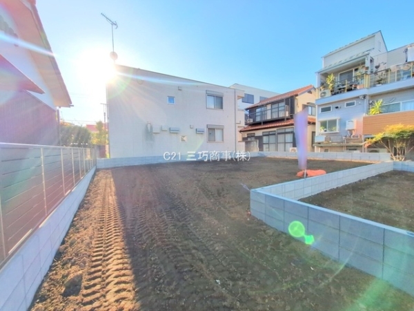 所沢市緑町３丁目の売土地