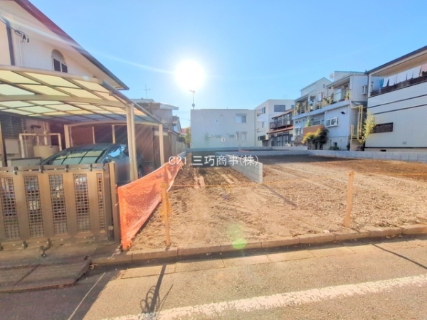 所沢市緑町３丁目の売土地