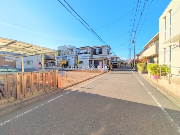 所沢市緑町３丁目の売土地