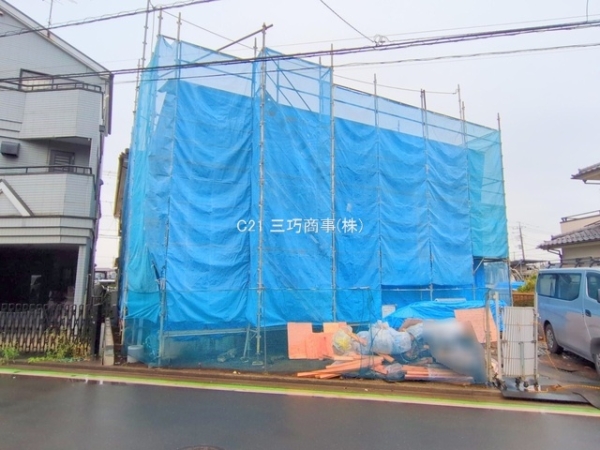 所沢市三ケ島5丁目の新築一戸建(その他現地)