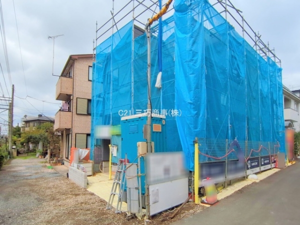 所沢市大字上安松の新築一戸建