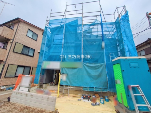 所沢市大字上安松の新築一戸建(その他現地)