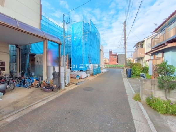 所沢市東狭山ケ丘１丁目の新築一戸建