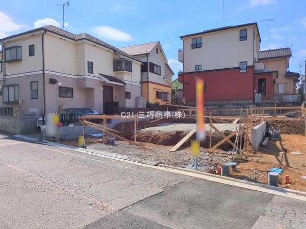 所沢市東所沢3丁目の新築一戸建