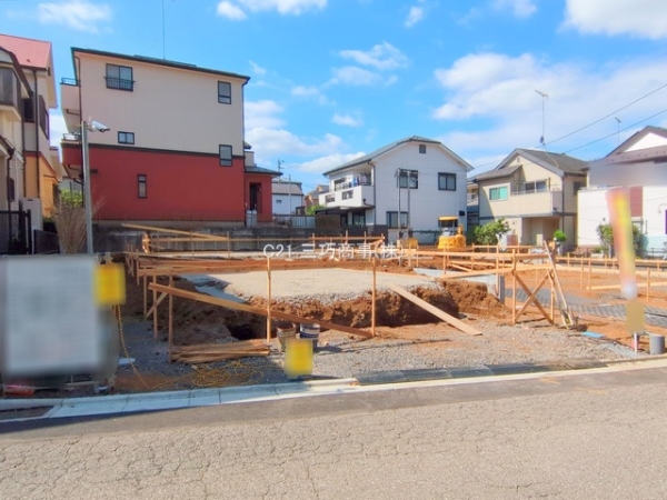 所沢市東所沢3丁目の新築一戸建(その他現地)