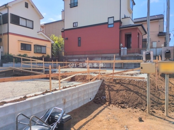 所沢市東所沢3丁目の新築一戸建