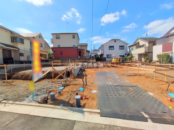 所沢市東所沢3丁目の新築一戸建(その他現地)