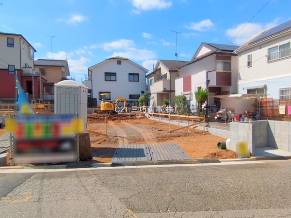 所沢市東所沢3丁目の新築一戸建