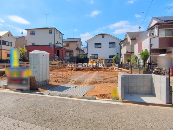 所沢市東所沢3丁目の新築一戸建(その他現地)