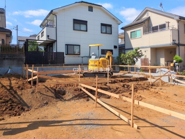 所沢市東所沢3丁目の新築一戸建