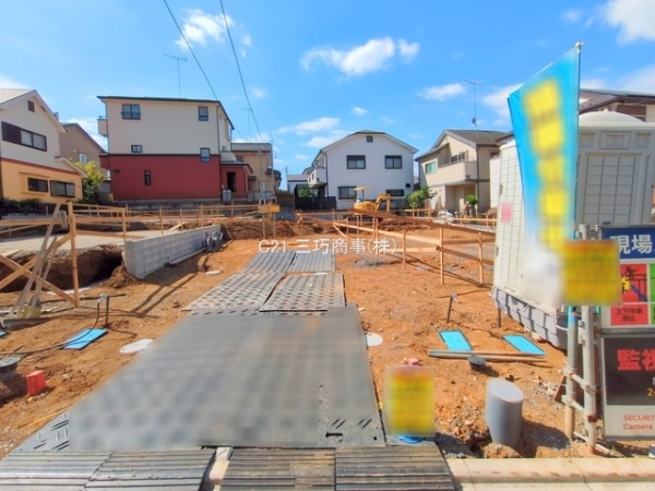 所沢市東所沢３丁目の新築一戸建