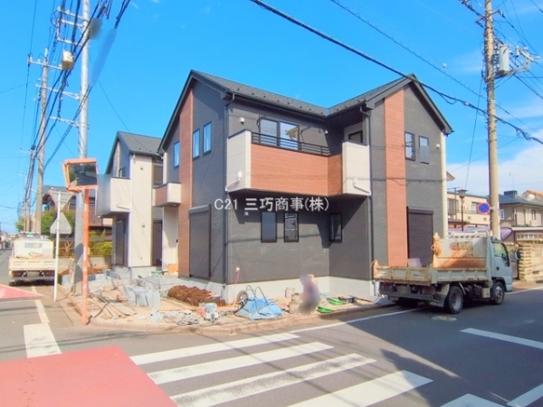所沢市緑町4丁目の新築一戸建