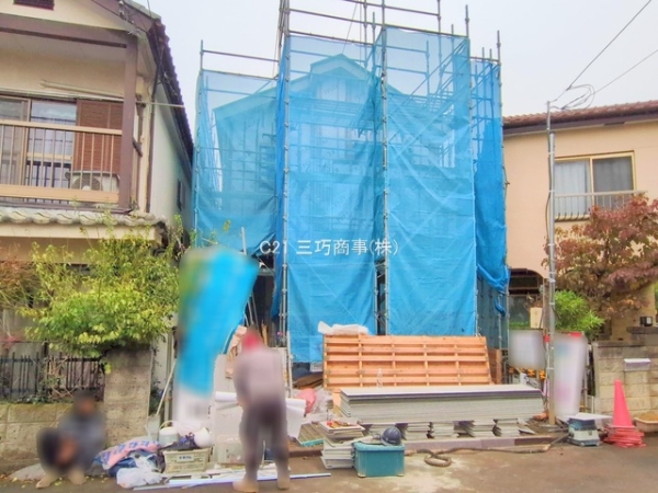 所沢市北原町の新築一戸建