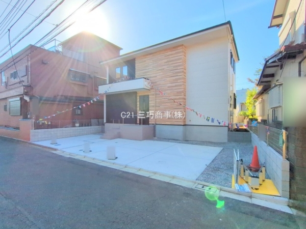 所沢市小手指元町3丁目の新築一戸建(その他現地)