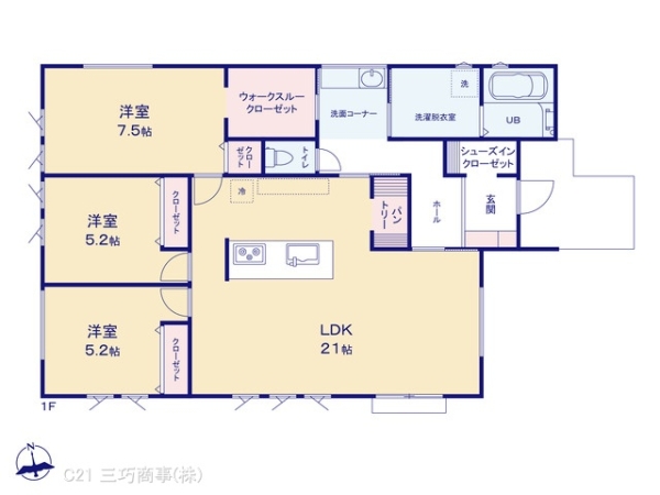 所沢市大字山口の新築一戸建