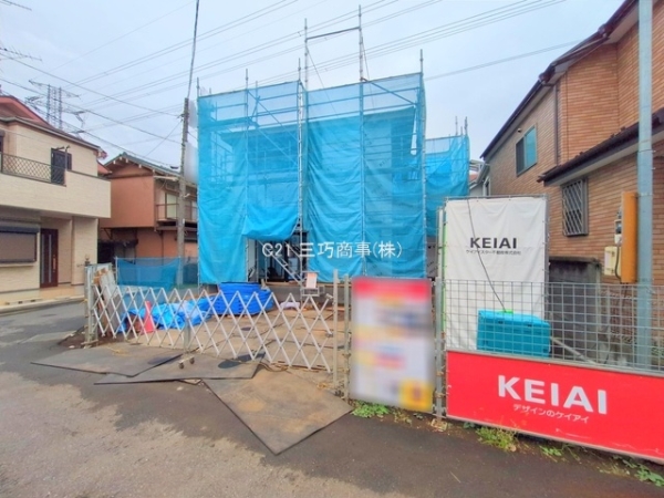 所沢市大字上安松の新築一戸建