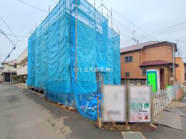 所沢市大字上安松の新築一戸建(その他現地)