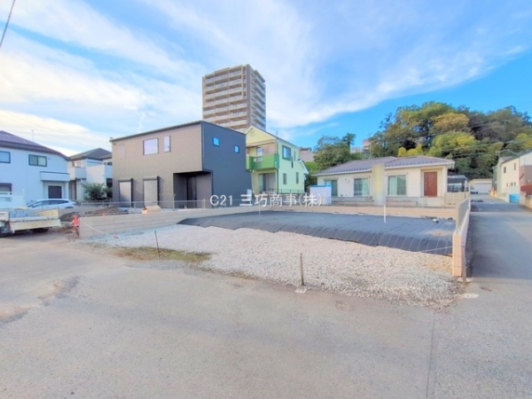 所沢市大字下安松の売土地