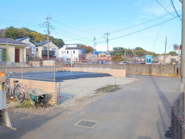 所沢市大字下安松の売土地