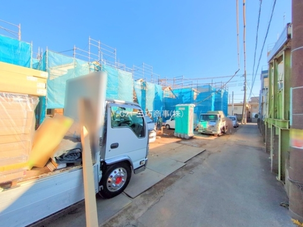 所沢市北原町の新築一戸建